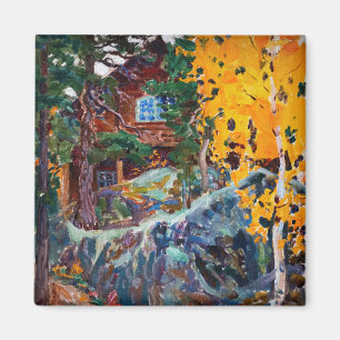 Aimant Akseli Gallen-Kallela - Kalela à l'automne