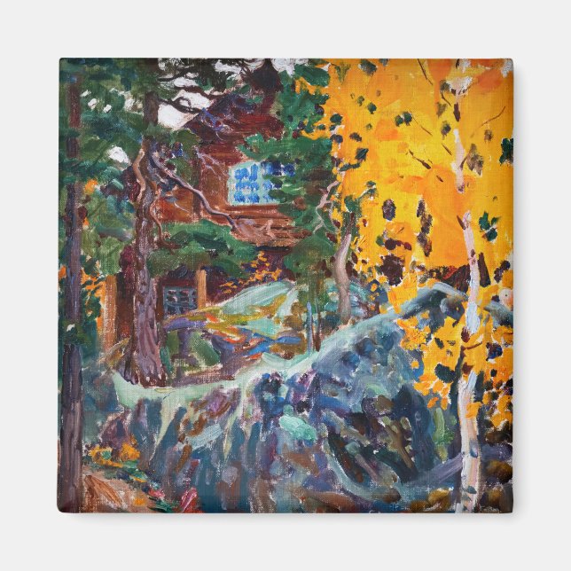 Aimant Akseli Gallen-Kallela - Kalela à l'automne (Devant)