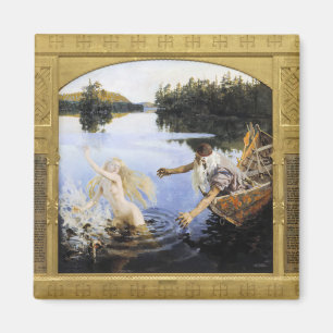 Aimant Akseli Gallen-Kallela - Mythe aïno