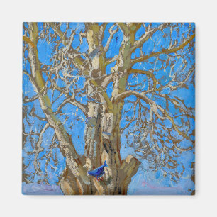 Aimant Akseli Gallen-Kallela - Saule de crack et Oiseau b