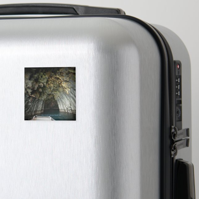 Aimant Akun Island Columnar Basalt Cave (In Situ (Bagages))