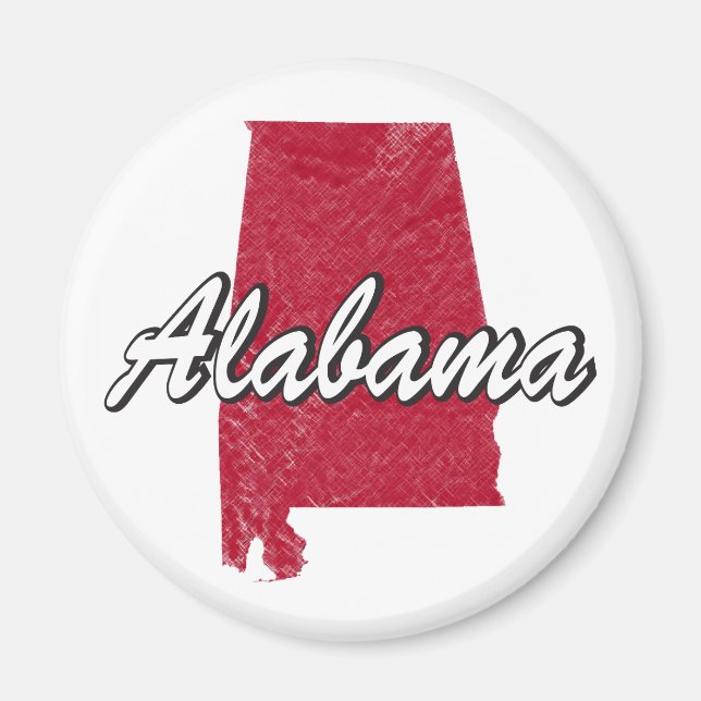 Aimant Alabama (Devant)