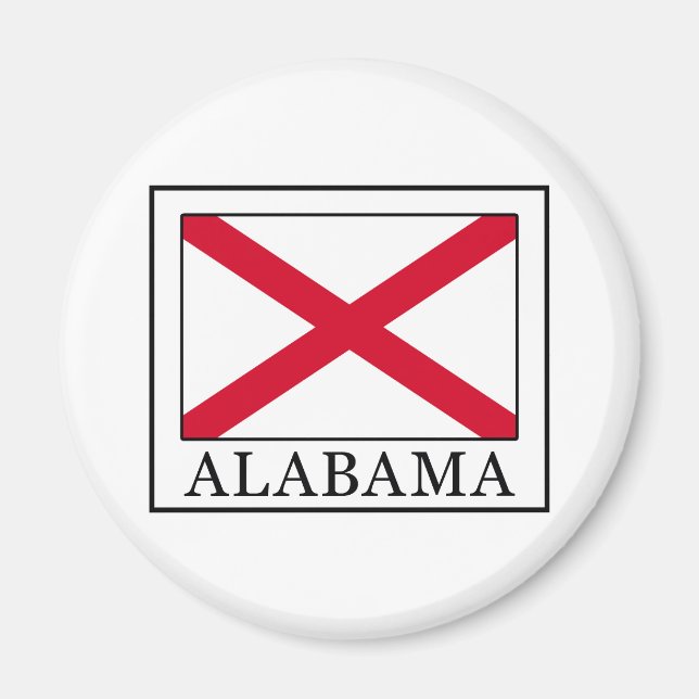Aimant Alabama (Devant)