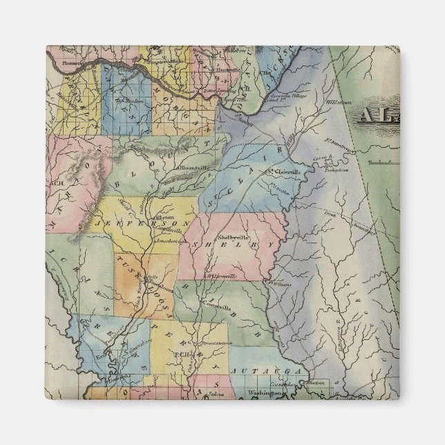 Aimant Alabama 2 (Devant)