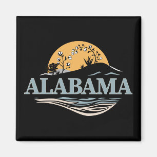 Aimant Alabama États-Unis d'Amérique