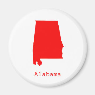 Aimant Alabama minimal États-Unis