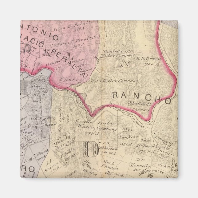 Aimant Alameda Co 3 (Devant)