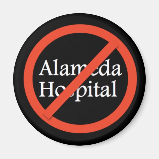 Aimant Alameda Hospital, Alameda CA 94501 (Devant)