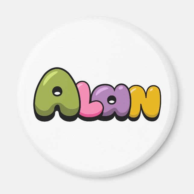 Aimant Alan (Devant)