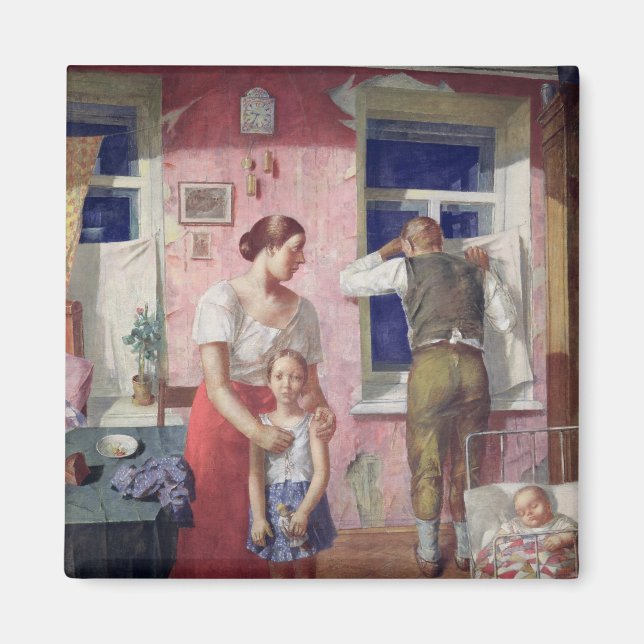 Aimant Alarme, 1934 (Devant)
