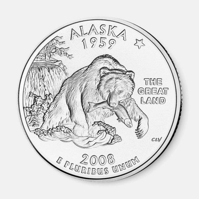 Aimant Alaska (Devant)