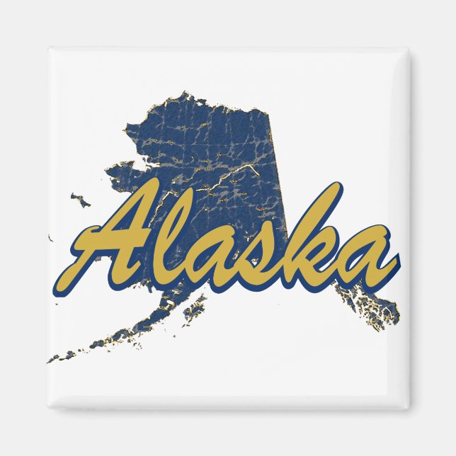 Aimant Alaska (Devant)
