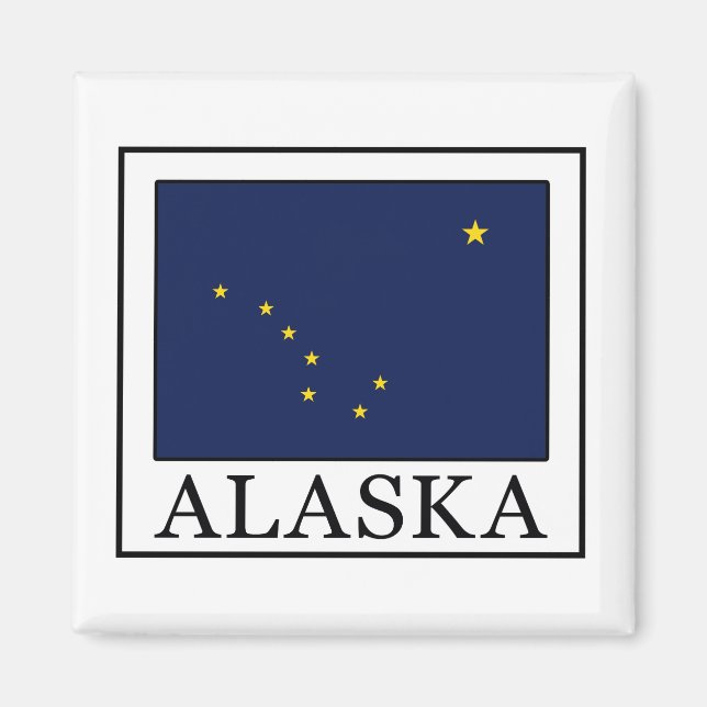 Aimant Alaska (Devant)