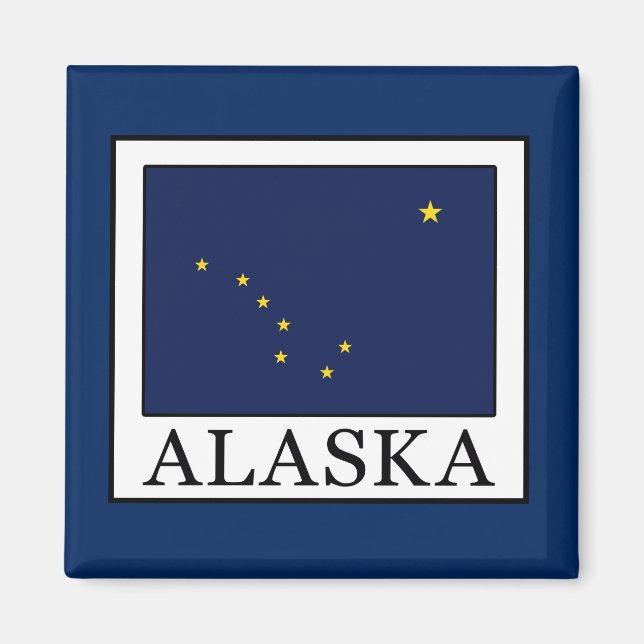 Aimant Alaska (Devant)