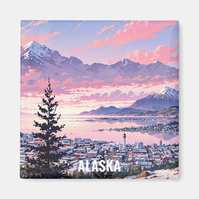 Aimant Alaska (Devant)