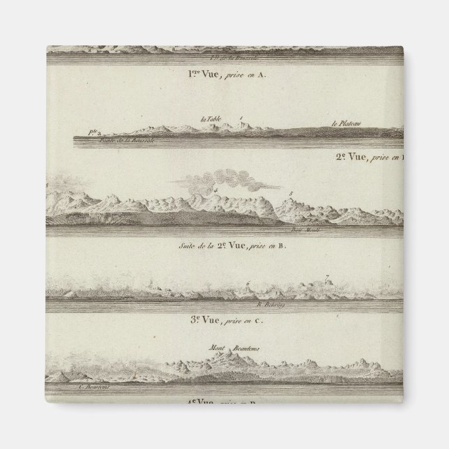 Aimant Alaska 10 (Devant)