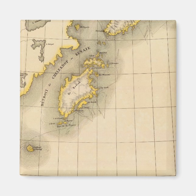 Aimant Alaska 22 (Devant)