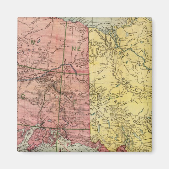 Aimant Alaska 6 (Devant)