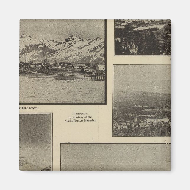 Aimant Alaska 7 (Devant)