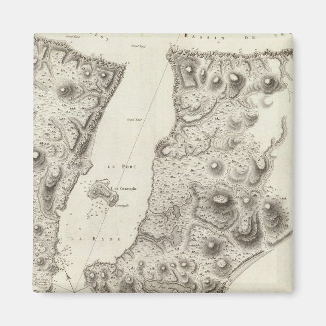 Aimant Alaska 8 (Devant)