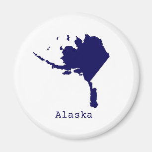 Aimant Alaska minimal États-Unis