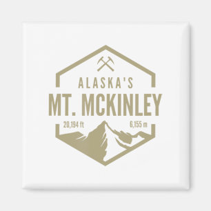 Aimant Alaska Mt McKinley