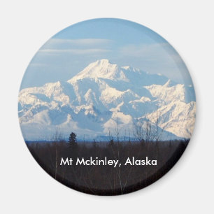 Aimant Alaska, Mt Mckinley, Denali,