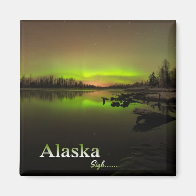 Aimant Alaska Sigh.... (Devant)