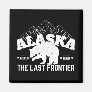 Aimant Alaska The Last Frontier Ours Polaire