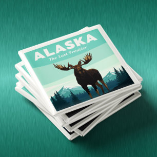Aimant Alaska vintage