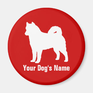 Aimant Alaskan Malamute ア vue partielle カ マ ・ ミ ュ ー train