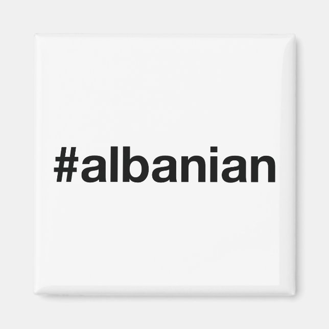 Aimant albanais (Devant)