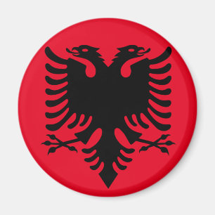 Aimant Albanian Coat of arms