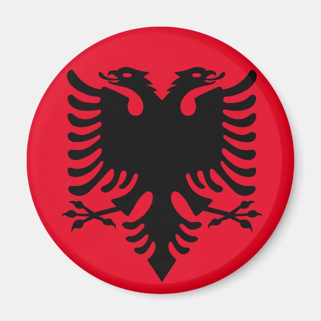 Aimant Albanian Coat of arms (Devant)