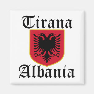 Aimant Albanie Armoiries de Tirana