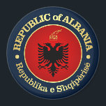 Aimant Albanie (e)<br><div class="desc">République d'Albanie</div>