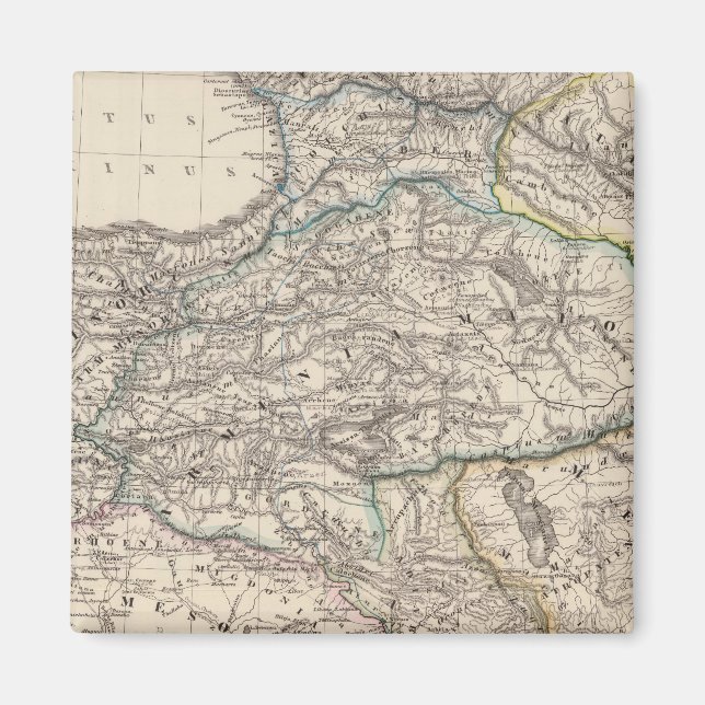 Aimant Albanie, Ibérie, Colchis, Arménie, Mésopotamie (Devant)