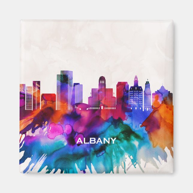 Aimant Albany (Devant)