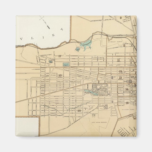 Aimant Albany (Devant)