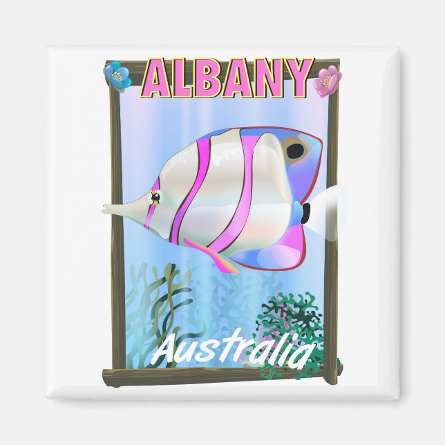 Aimant Albany, Australie-Occidentale (Devant)