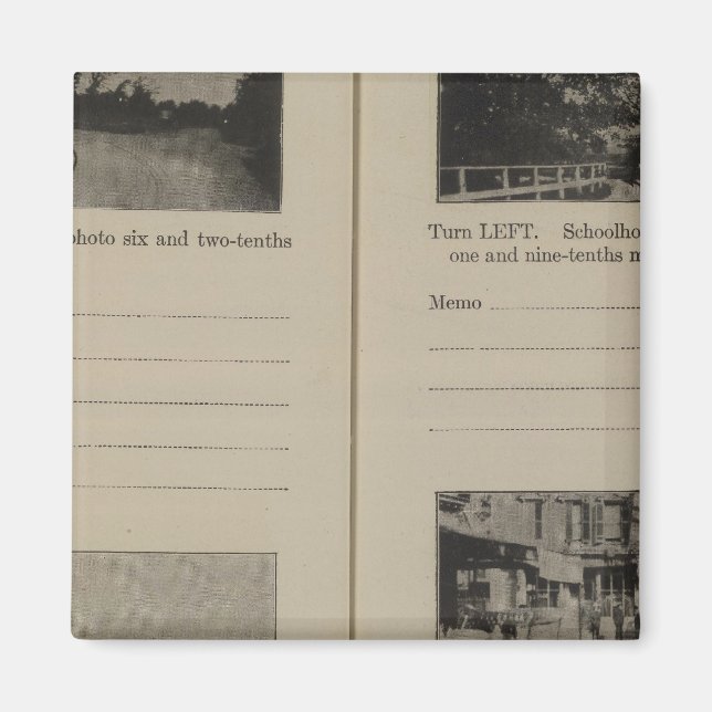 Aimant Albany Cohoes (Devant)