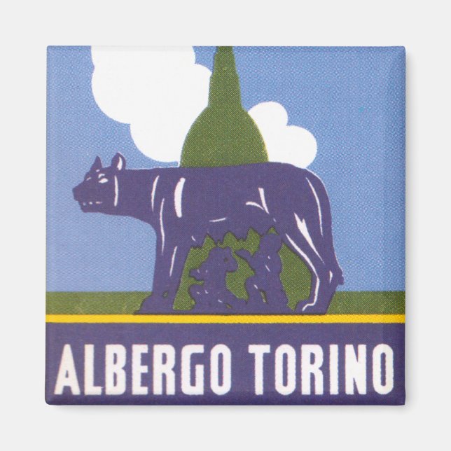 Aimant Albergo Torino (Devant)