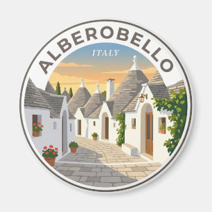 Aimant Alberobello Italie