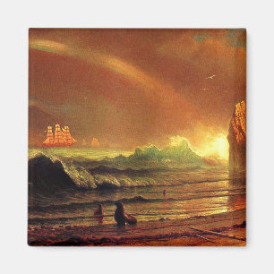Aimant Albert Bierstadt, La Porte d'Or