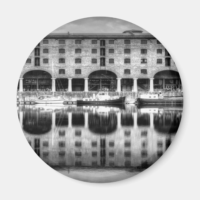 Aimant Albert Dock Liverpool (Devant)