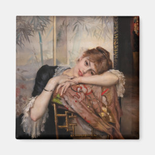 Aimant Albert Edelfeel - La Parisienne / Virginie