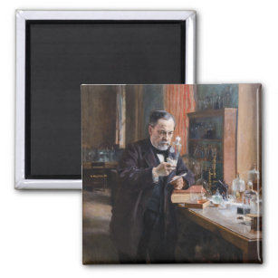 Aimant Albert Edelfelt - Portrait of Louis Pasteur