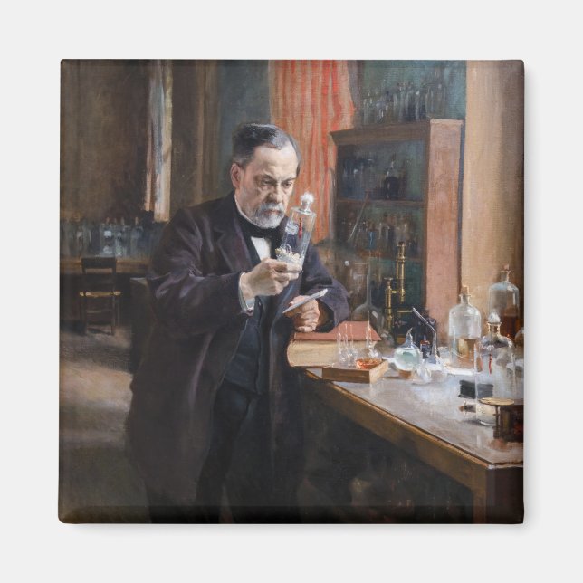 Aimant Albert Edelfelt - Portrait of Louis Pasteur (Devant)