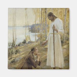 Aimant Albert Edelfeue - Christ et Mary Magdalene