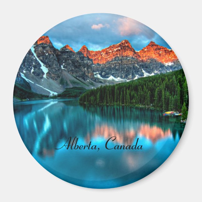 Aimant Alberta, Canada (Devant)